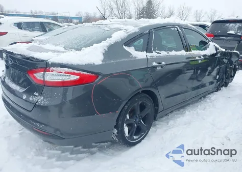 2016 Ford Fusion Se z USA, uszkodzony, nr VIN 3FA6P0H71GR177762